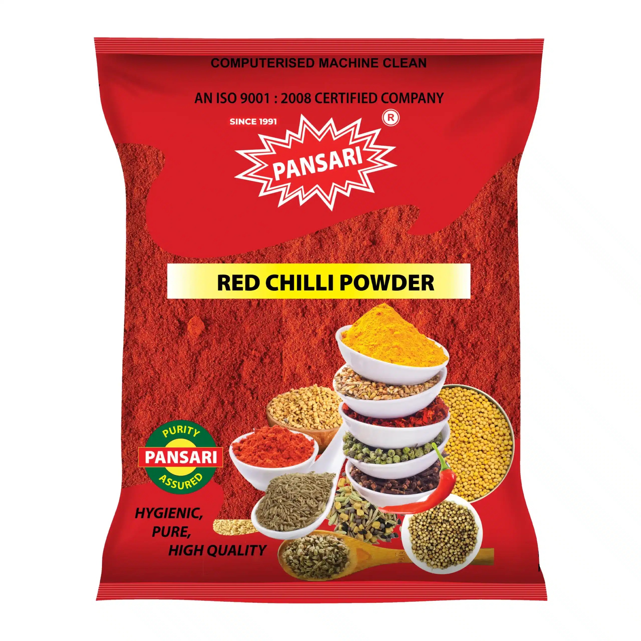 Pansari red chilli powder